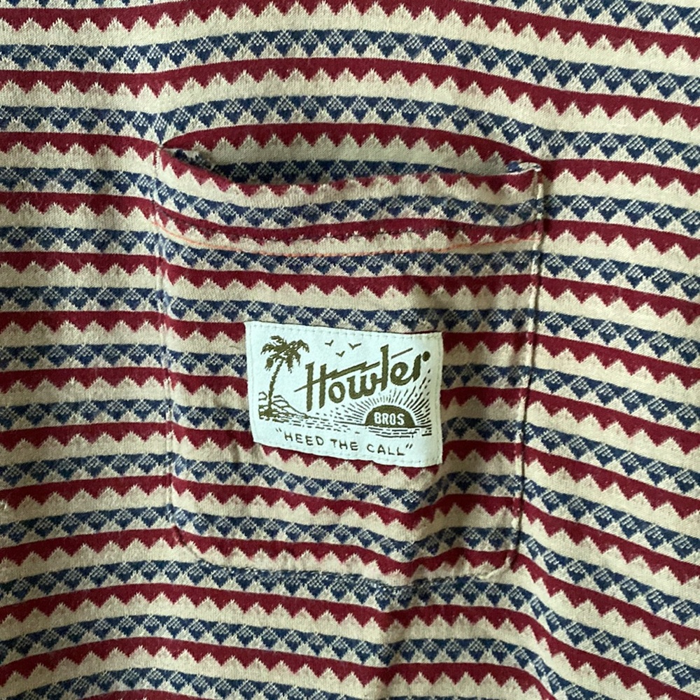 Howler Bros Single Pocket Short Sleeve Tee
